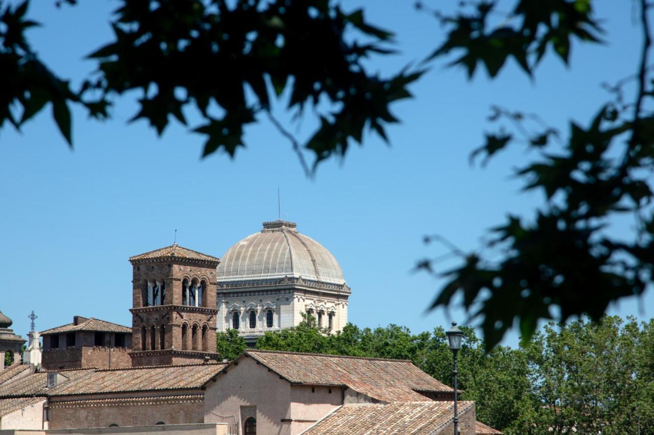 Sant'Ambrogio 7 Villa Rome Buitenkant foto