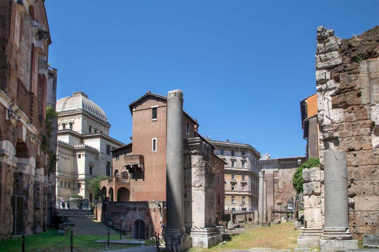 Sant'Ambrogio 7 Villa Rome Buitenkant foto
