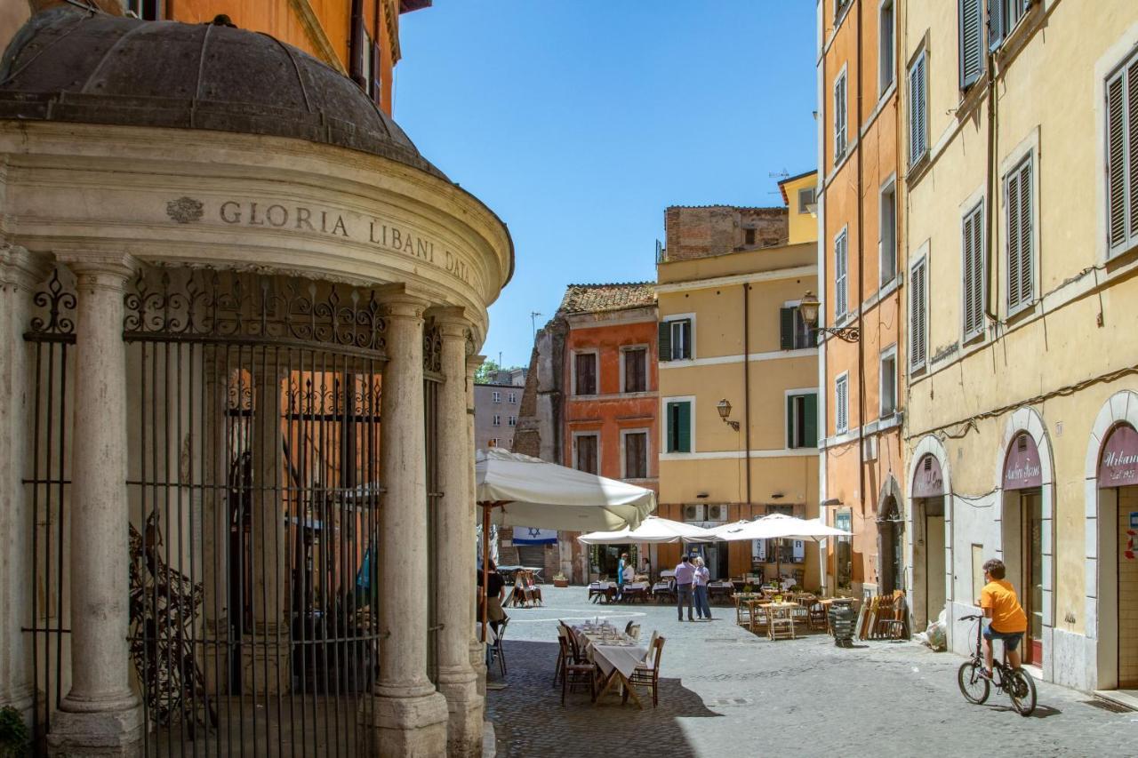 Sant'Ambrogio 7 Villa Rome Buitenkant foto